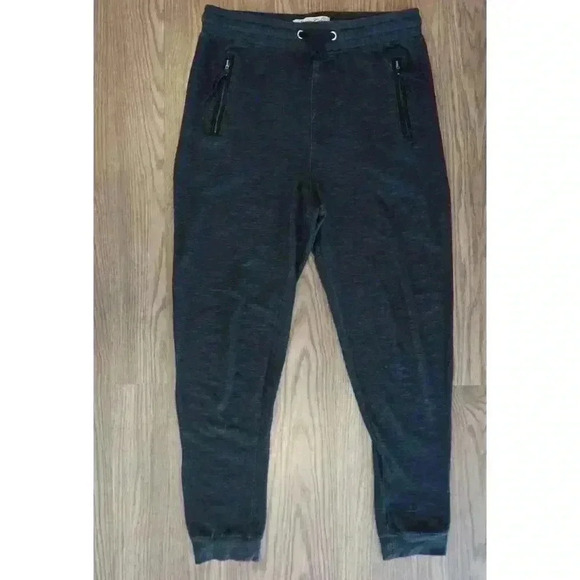 Sovereign Code Other - Sovereign Code Men’s Joggers with Zipper Pockets - Dark Gray, Size L